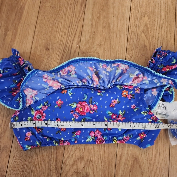 NWT Vera Bradley Bikini Top- Small - Picture 6 of 8